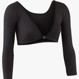 Black Sheer Sleevey Wonders Top